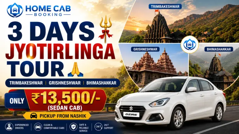 3 Jyotirling Tour Package from Nashik