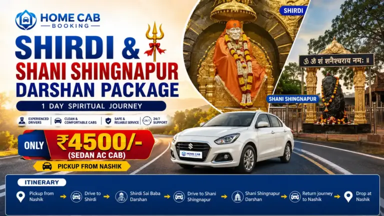 Shirdi Shani Shingnapur Darshan Package from Nashik