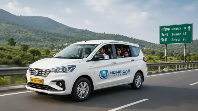 Outstation Cab Booking Nashik