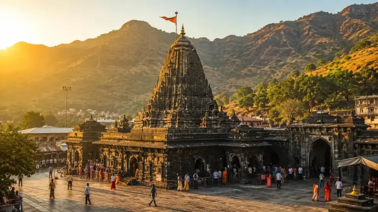 Nashik to Trimbakeshwar Taxi