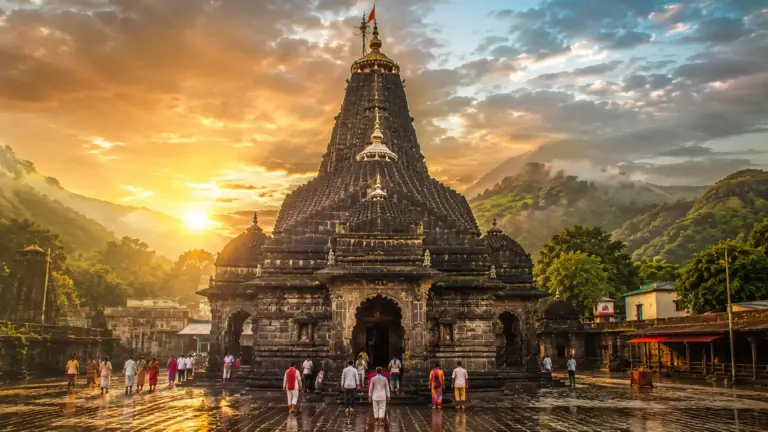 Trimbakeshwar Jyotirlinga temple taxi service Nashik